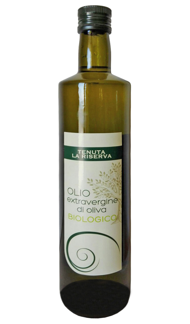 OLIO extravergine di oliva biologico